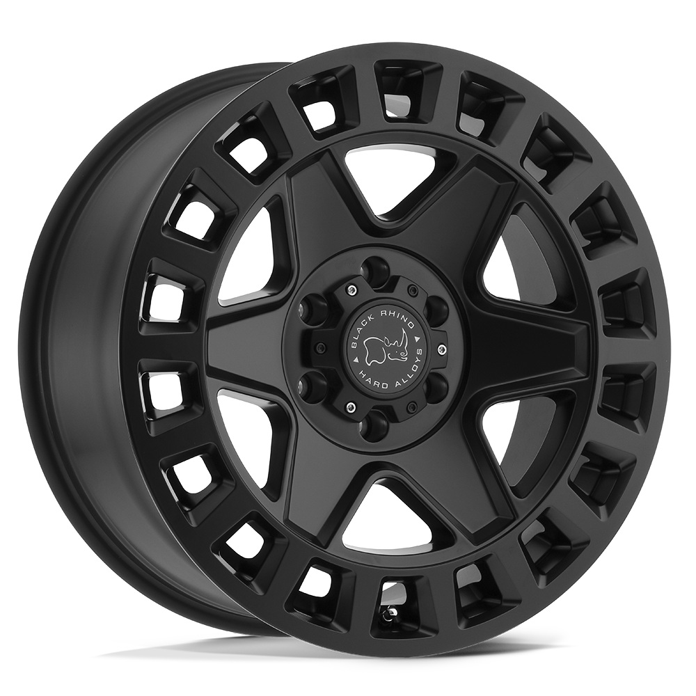 Black Rhino YORK MATTE BLACK 20X9 6x139.7 et12 112.1
