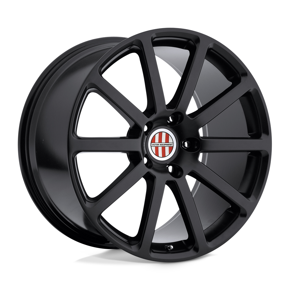 Victor Equipment ZEHN MATTE BLACK 20X8.5 5x130 et45 71.5