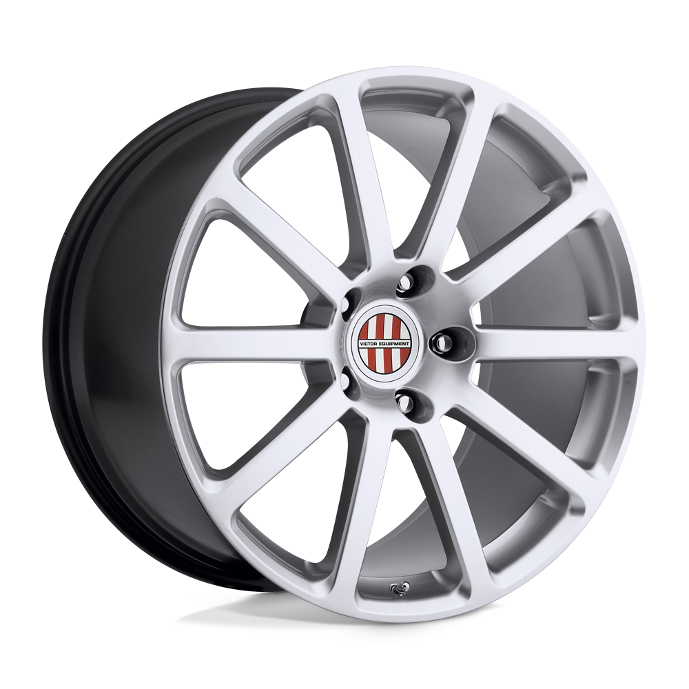 Victor Equipment ZEHN HYPER SILVER 20X8.5 5x130 et45 71.5