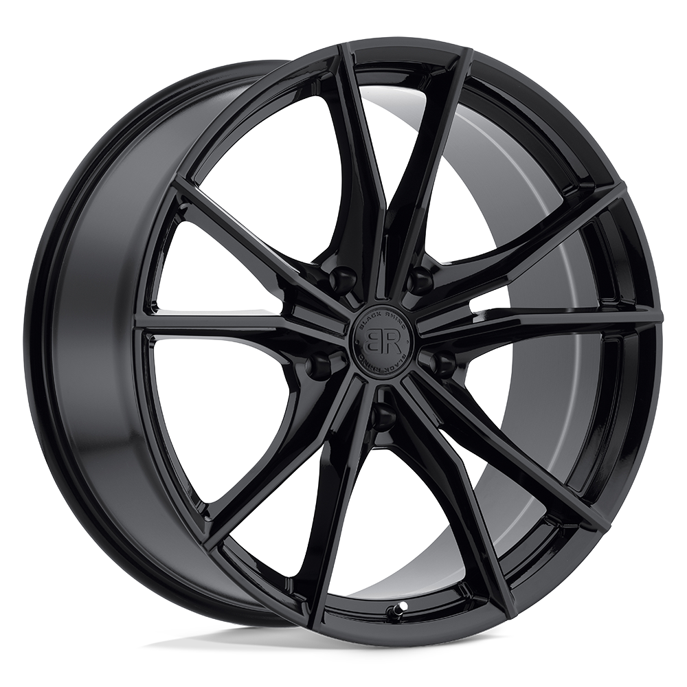 Black Rhino ZION GLOSS BLACK 22X9.5 6x135 et30 87.1