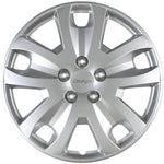 Dialyn Hubcaps Style 133 - 17" Silver - Set Of 4