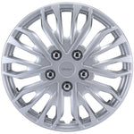 Dialyn Hubcaps Style 136 - 17" Silver - Set Of 4