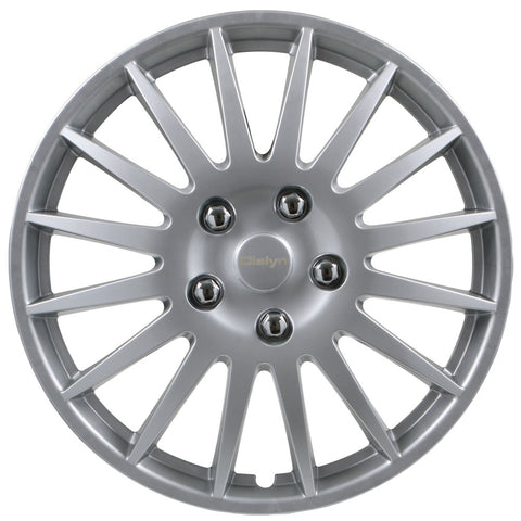 Dialyn Hubcaps Style 137 - 16" Silver - Set Of 4