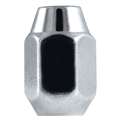 Acorn Chrome Nut 1PC 60° Seat-1/2" RH-21mm Hex