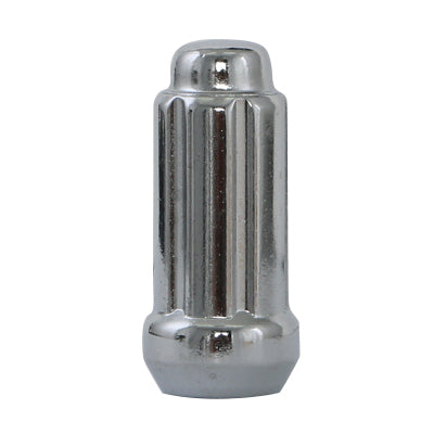 6 Spline XL Chrome Nut 1PC 60° Seat-1/2" RH-17/19/21mm Hex