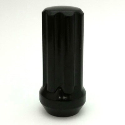 7 Spline Black Nut 1PC 60° Seat-14x2.00mm-21/22/24mm Hex