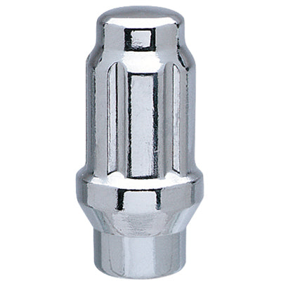 6 Spline ET Nut 1PC Chrome 60° Seat-1/2" RH-17/19/21mm Hex