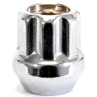 7 Spline Chrome O/E Nut 60° Seat-14x1.50mm-21/22/24mm Hex