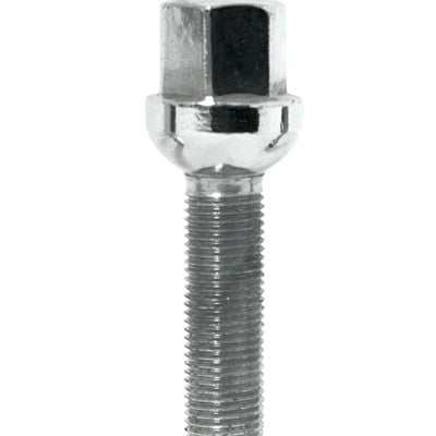 Acorn Chrome Bolt R13 Radius Seat-14x1.50mm-45mm Shank-17mm Hex