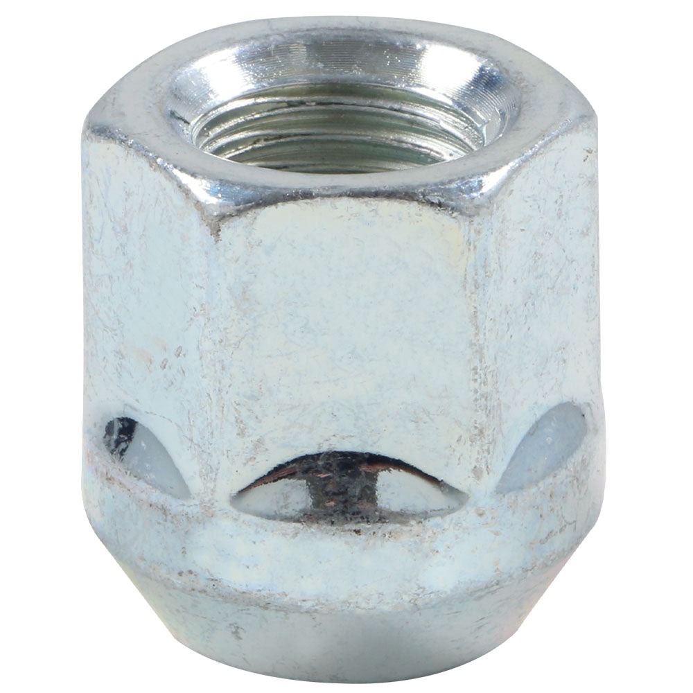 Acorn Zinc O/E Nut 1PC 60° Bulge-14x1.50mm-21mm Hex