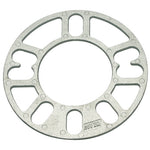 Wheel Spacer-4 / 5x100 to 127mm -Thickness 3mm (3/32")