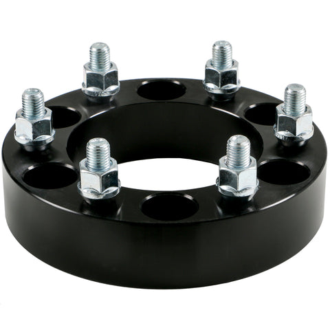 Billet Wheel Adapter-Black-6x139.7 to 6x139.7mm-Bore 106.0mm-Thickness 38mm (1.50'')-12x1.50mm