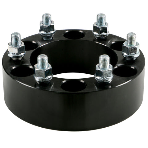 Billet Wheel Adapter-Black-6x139.7 to 6x139.7mm-Bore 108.0mm-Thickness 51mm (2.00'')-12x1.50mm