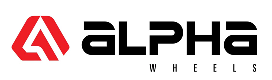ALPHAequipt Halo Light Grey w/Black Lip