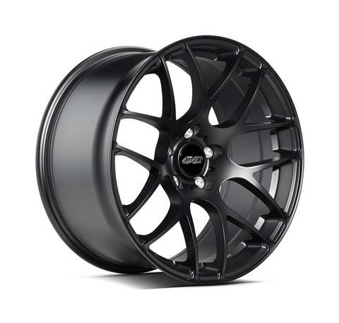 APEX PS-7 SATIN BLACK 18X9.5 5X120 et33 CB72.56