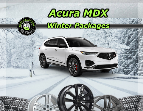 Acura MDX Winter Tire Package