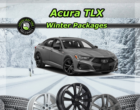 Acura TLX Winter Tire Package