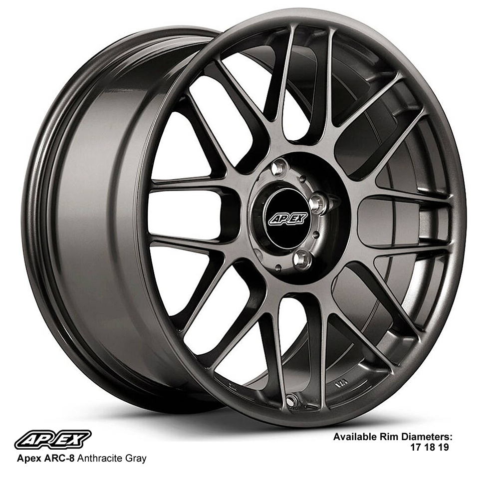 Apex ARC-8 ANTHRACITE
