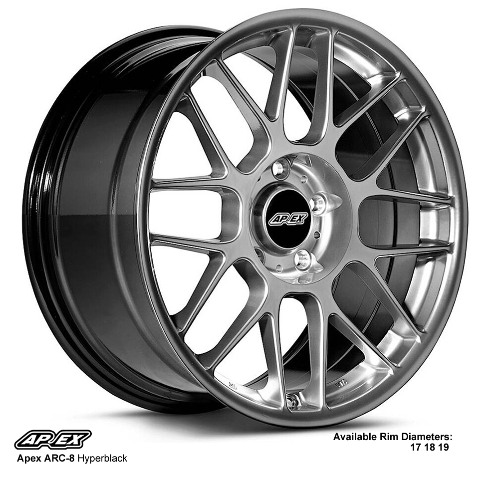 APEX ARC-8 HYPER BLACK
