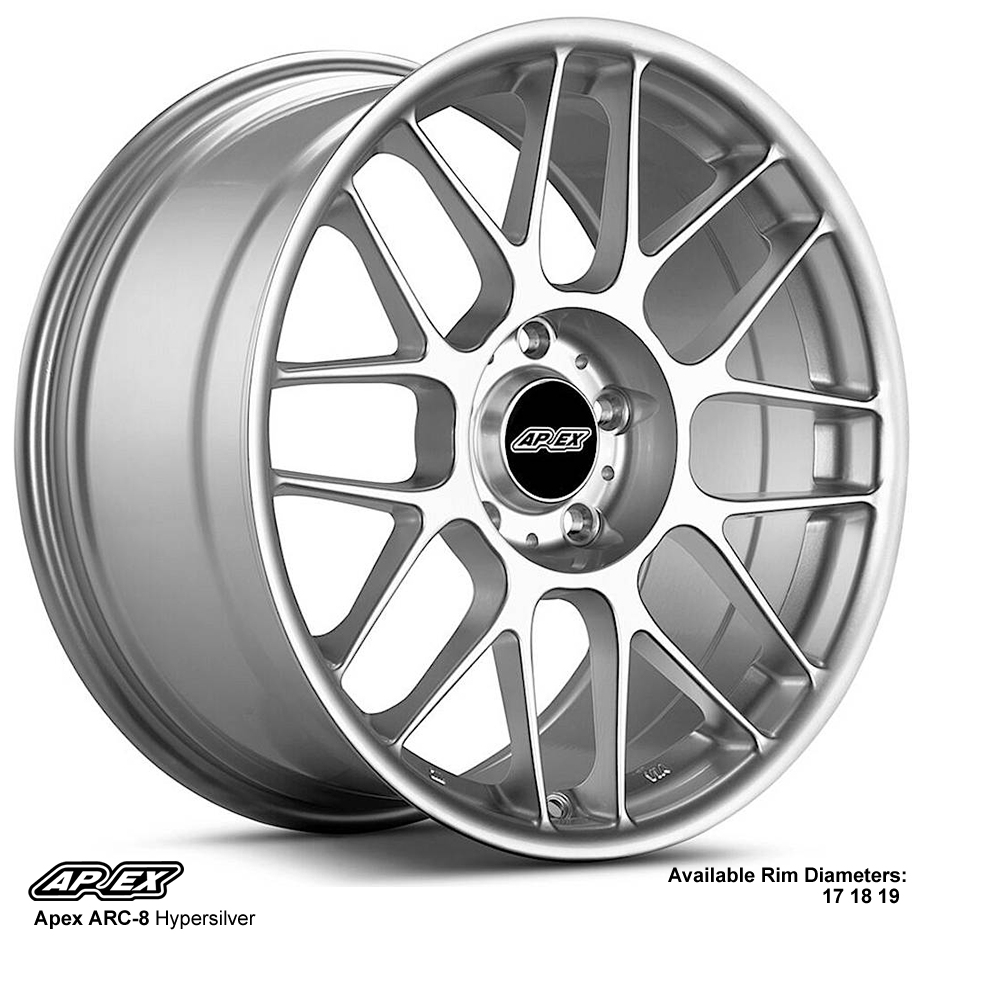 Apex ARC-8 HYPER SILVER