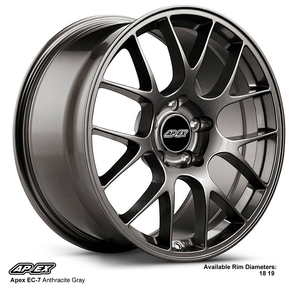 APEX EC-7 ANTHRACITE