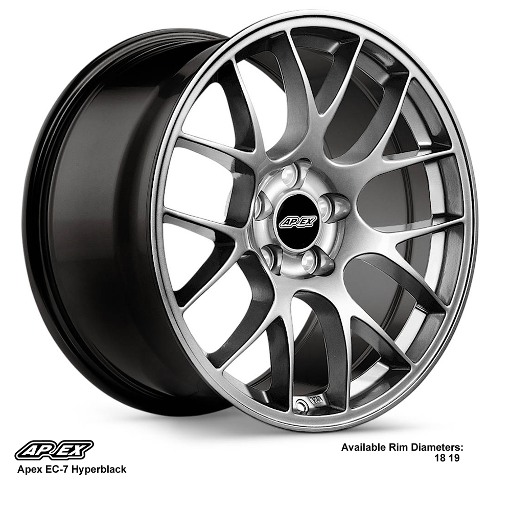 Apex EC-7 HYPER BLACK