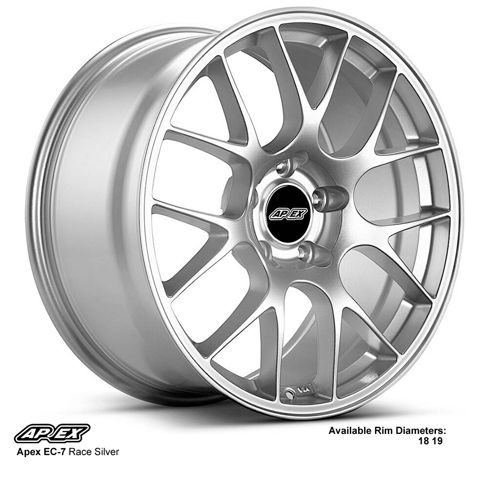 APEX EC-7 RACE SILVER