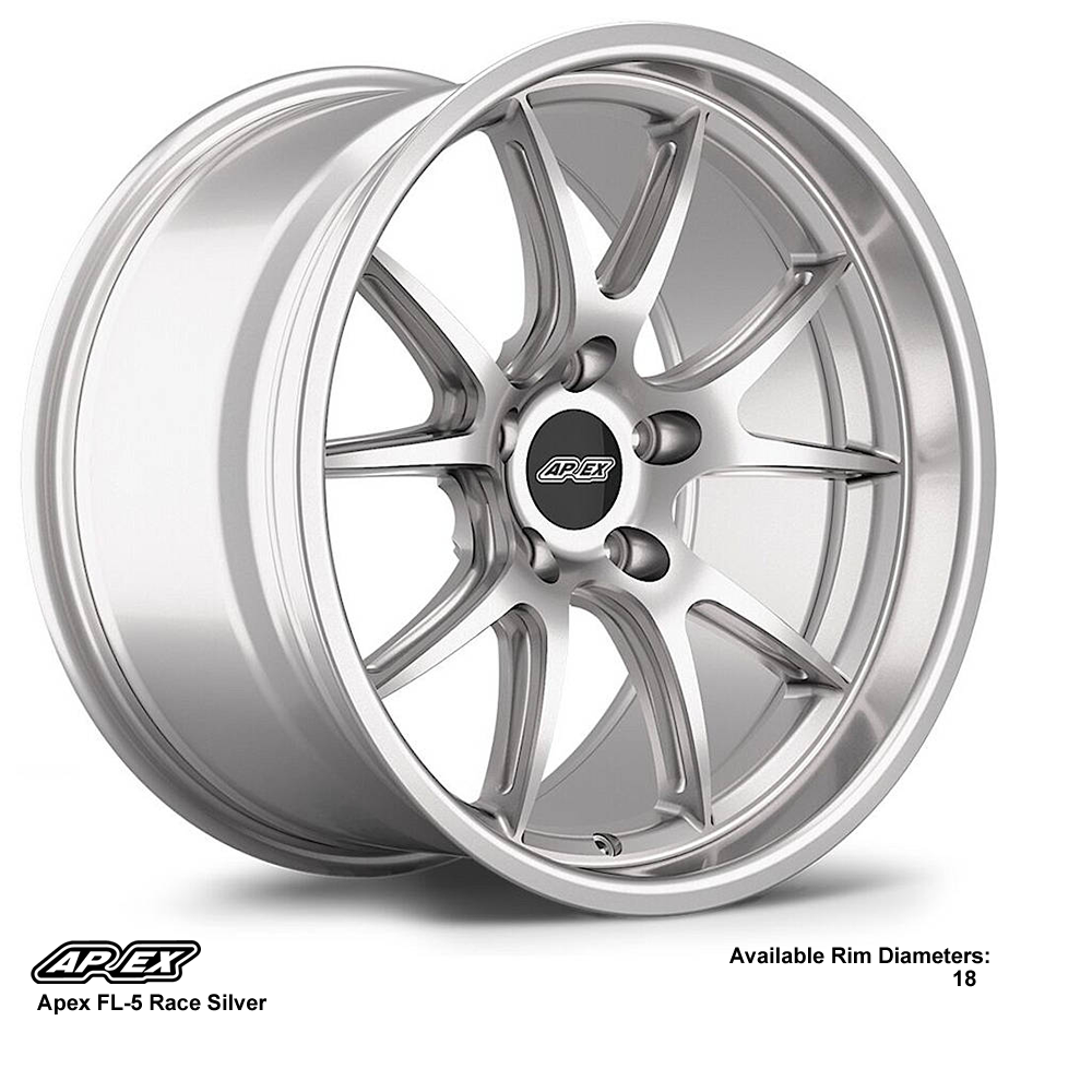 Apex FL-5 RACE SILVER