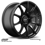APEX SM-10 SATIN BLACK 18X10.0 5X120 et25 CB72.56