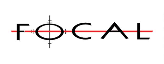 FOCAL X Flat Black w/Red Stripe