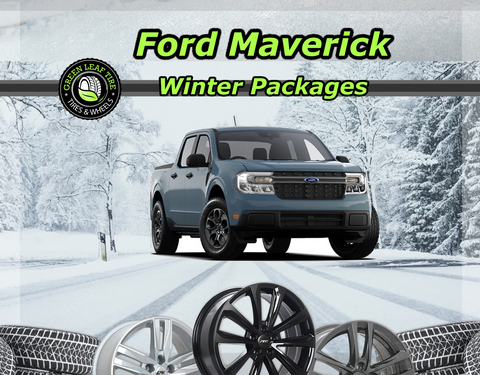 Ford Maverick Winter Tire Package