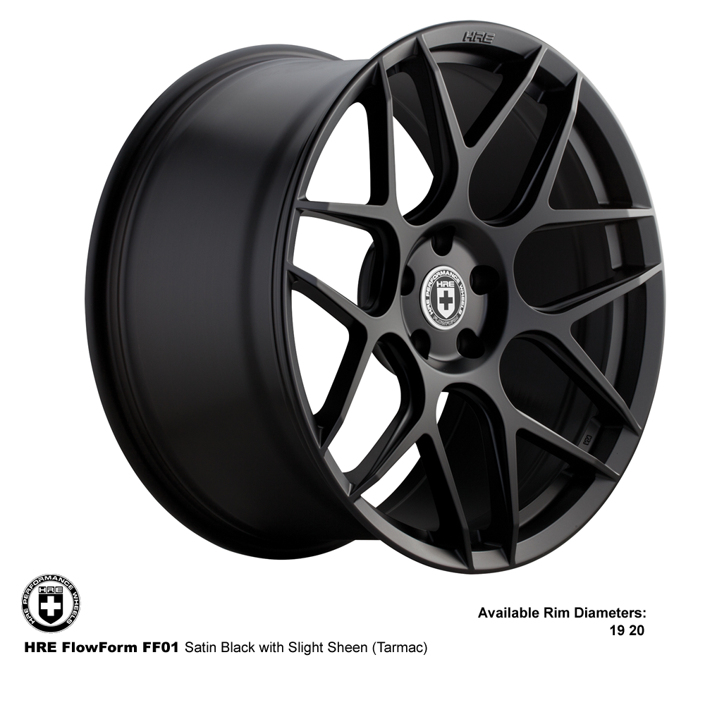 HRE FF01 TARMAC