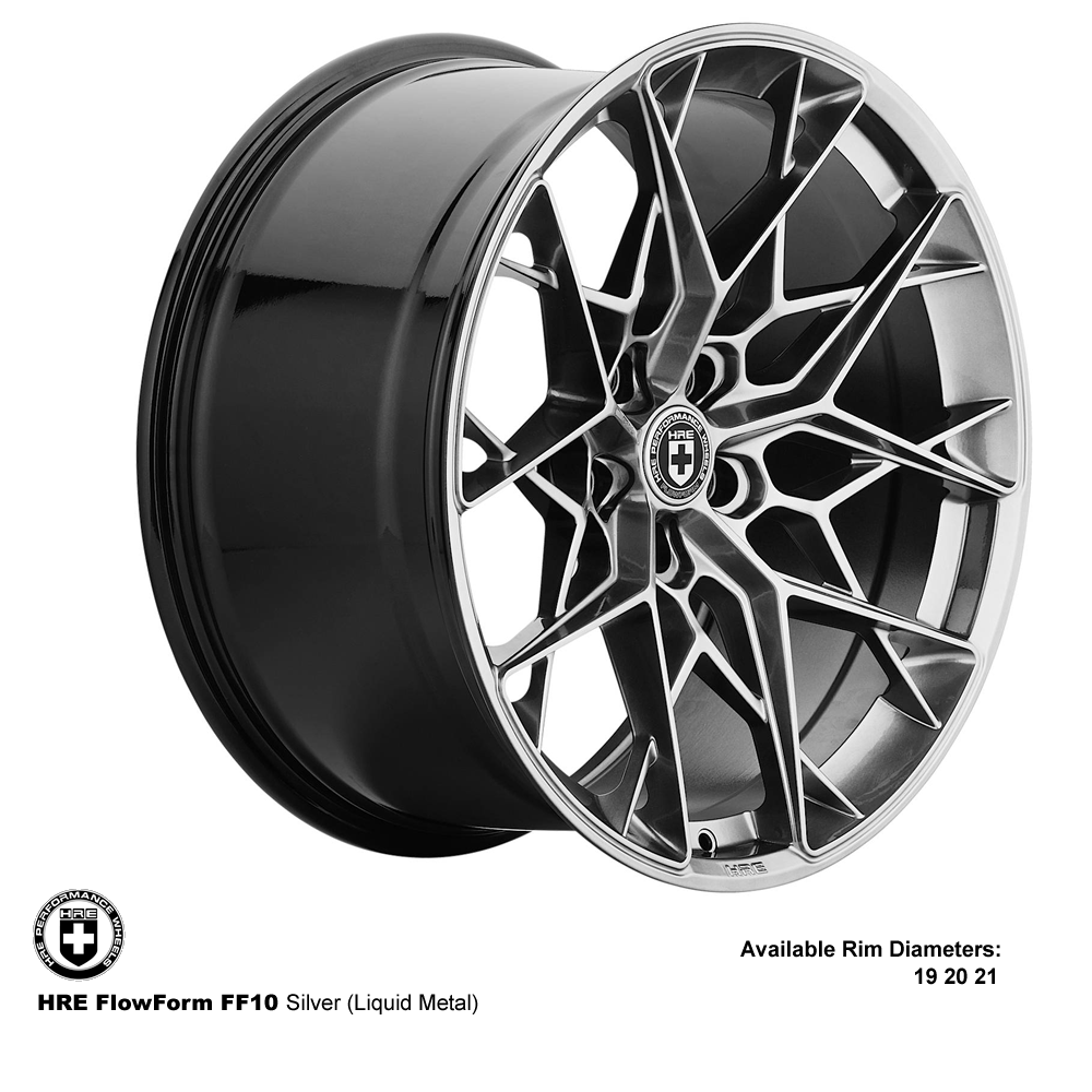 HRE FF10 LIQUID METAL