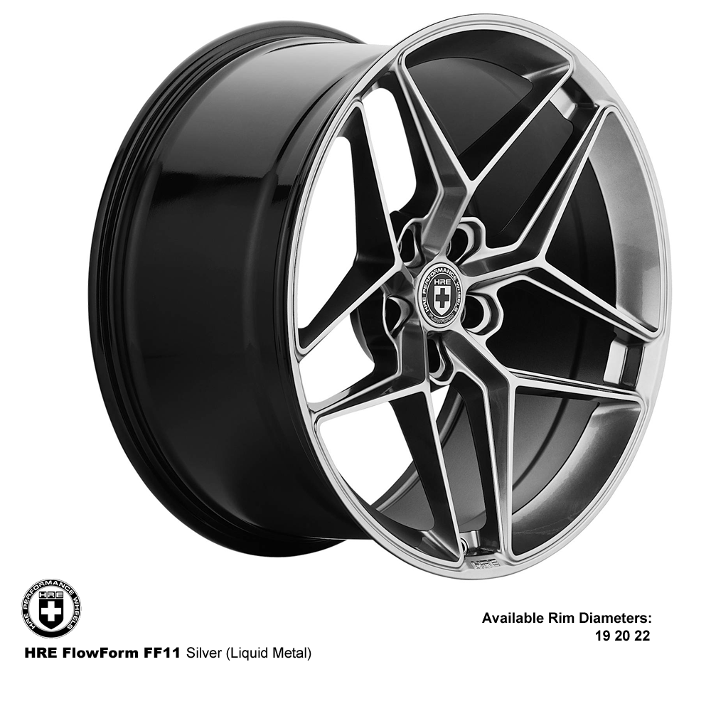 HRE FF11 LIQUID METAL