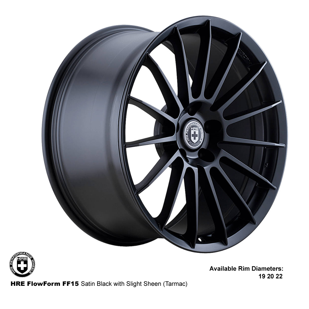 HRE FF15 TARMAC