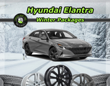 Hyundai Elantra Winter Tire Package