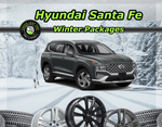 Hyundai Santa Fe Winter Tire Package