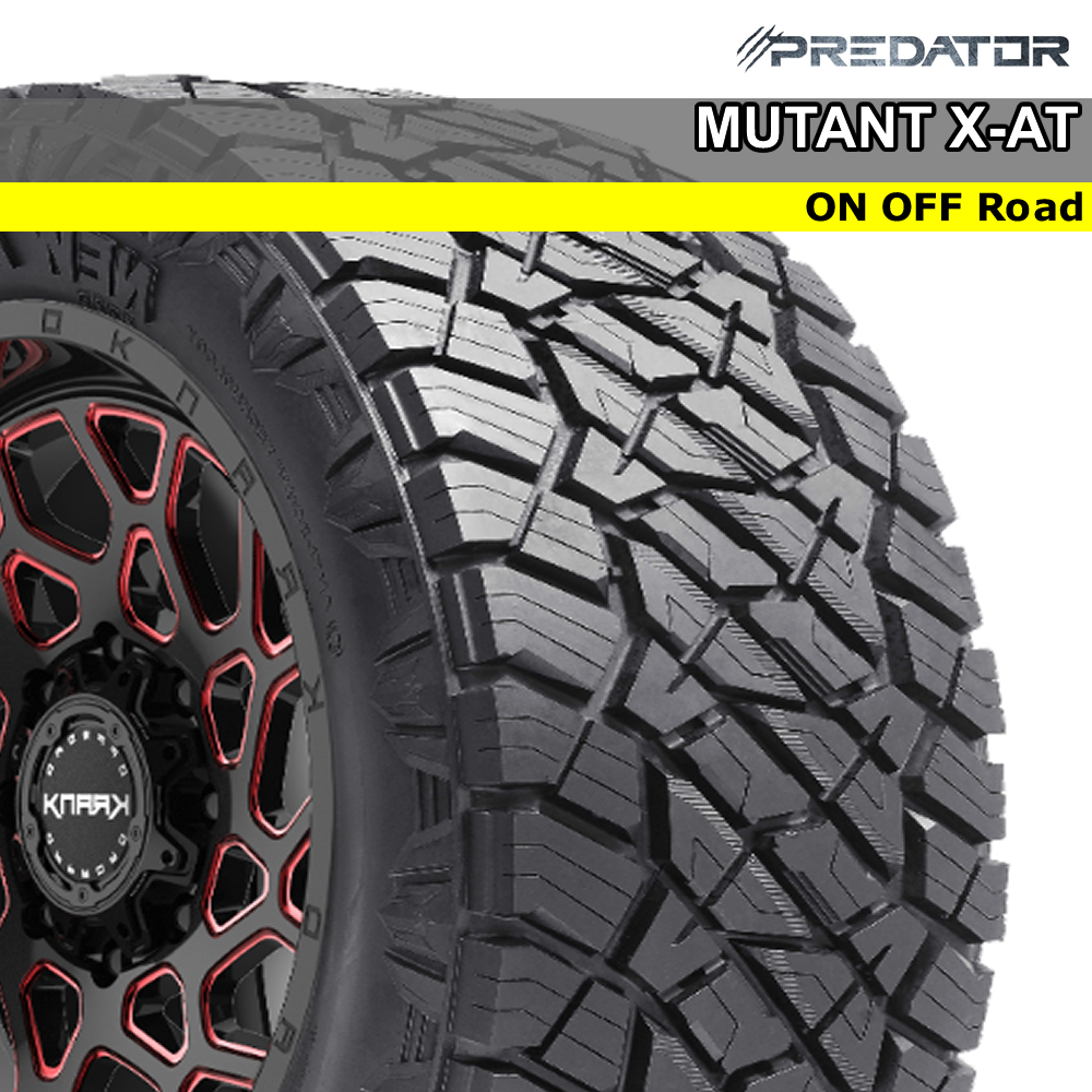 PREDATOR Predator Mutant  X-AT (AS)  - 33X12.50R18 - LT [118Q]  sku# PR XAT15