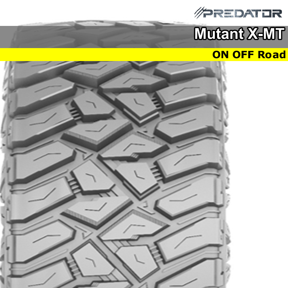 PREDATOR Predator Mutant X-MT (AS)  - 35X12.50R20Ã‚  - LT [121Q]  sku# PR XMT13
