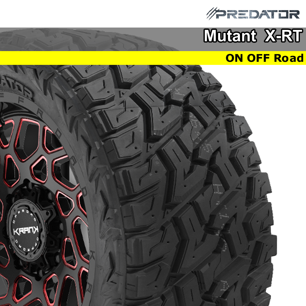 PREDATOR Predator Mutant  X-RT (AS)  - 305/60R18 - LT [121/118Q]  sku# PR XRT02
