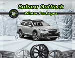 Subaru Outback Winter Tire Package
