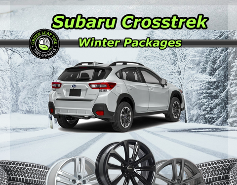 Subaru Crosstrek Winter Tire Package