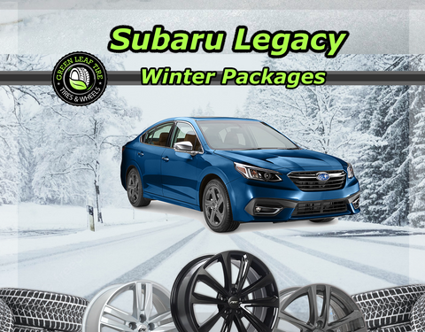 Subaru Legacy Winter Tire Package