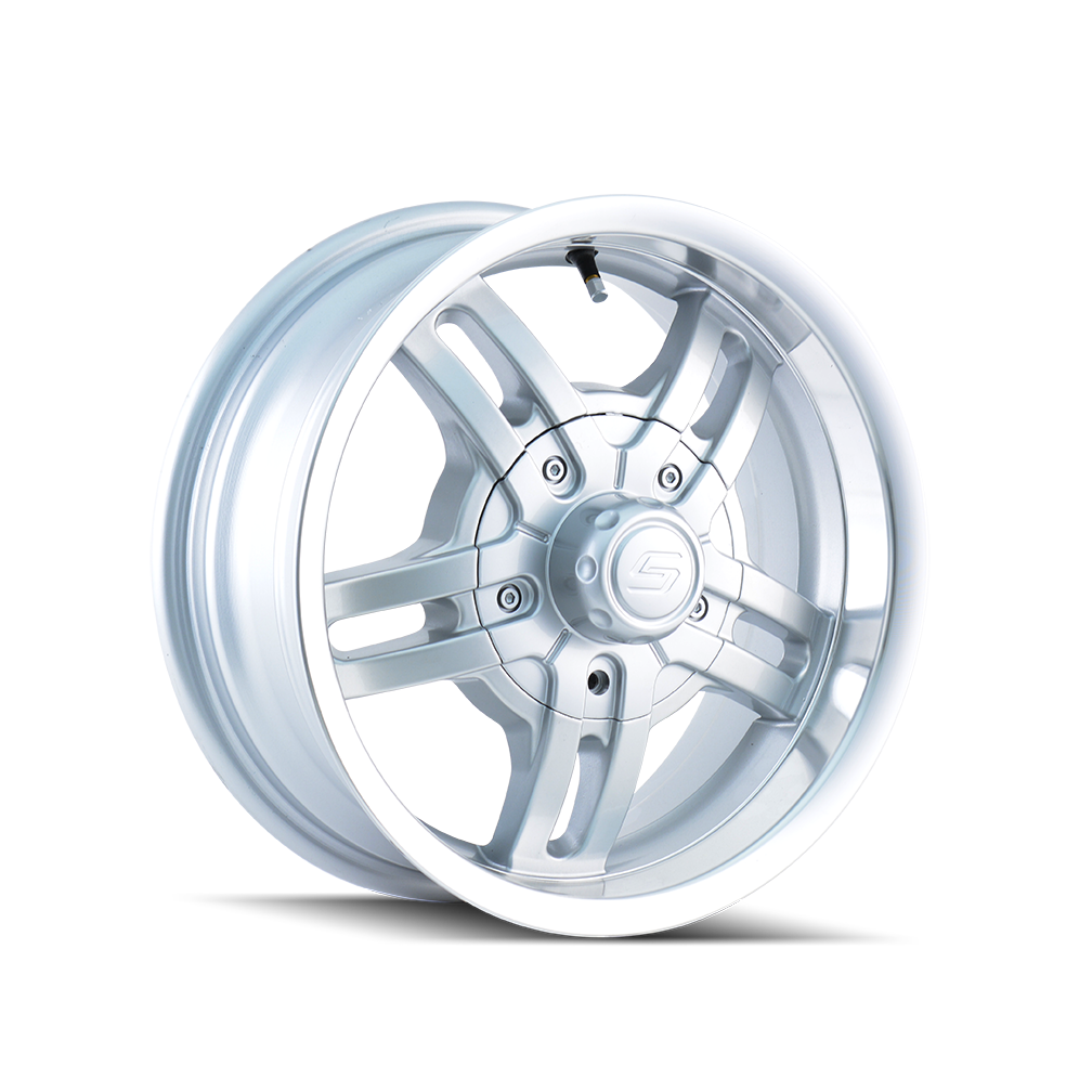 TRAILER WHEELS 12 (12) HYPERSILVER