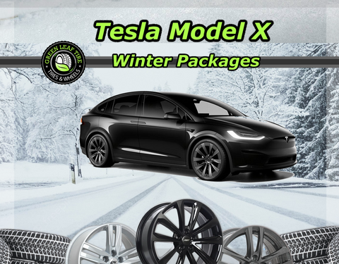 Tesla Model-X Winter Tire Package
