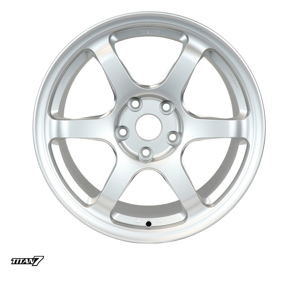Titan7 T-D6 IRIDIUM SILVER