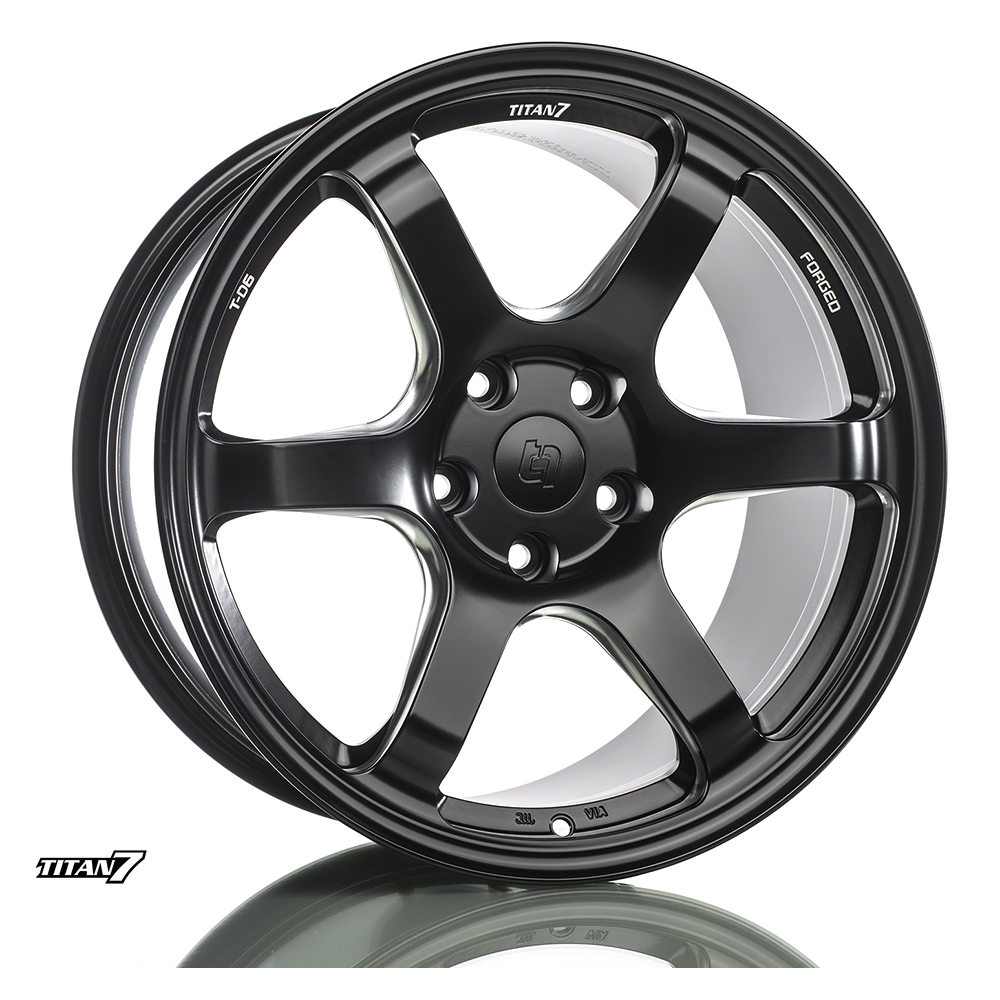Titan7 T-D6 MACHINE BLACK