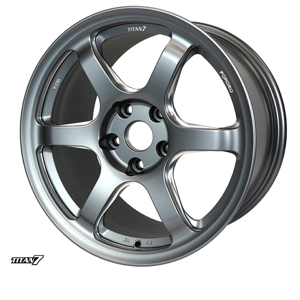 Titan7 T-D6 SATIN TITANIUM