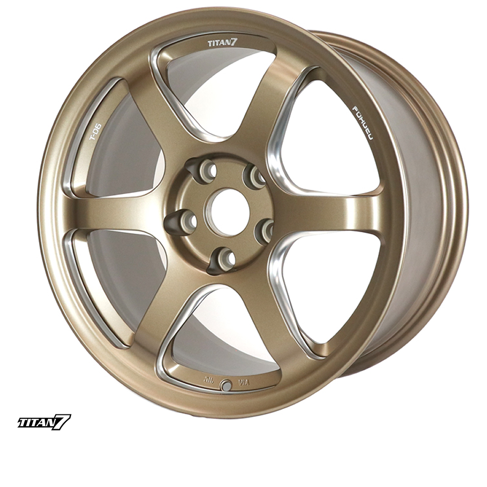 Titan7 T-D6 TECHNA BRONZE