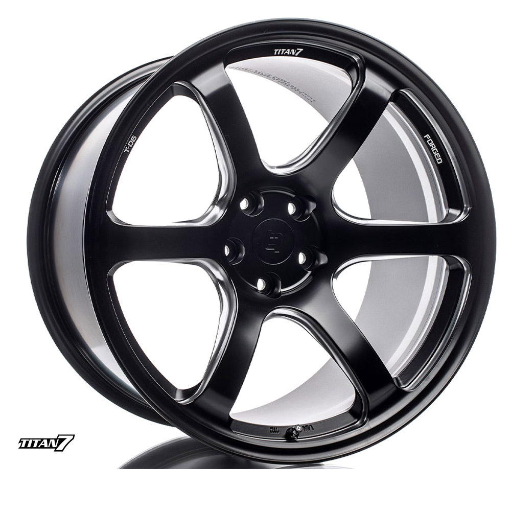 Titan7 T-D6e MACHINE BLACK